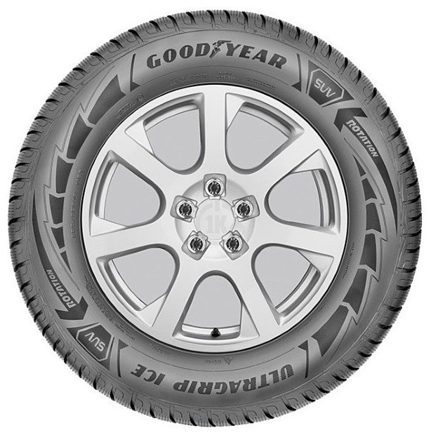 Фотографии Goodyear UltraGrip Ice SUV Gen-1 225/55 R19 103T