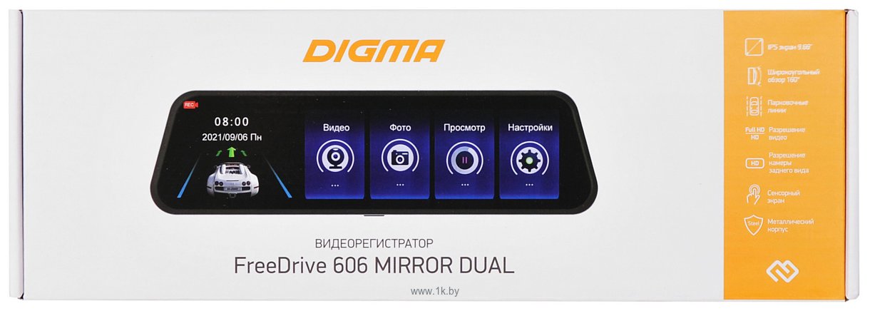 Фотографии Digma FreeDrive 606 Mirror Dual