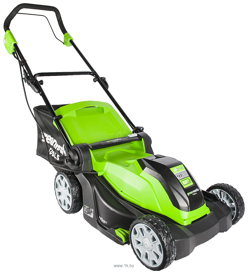 Фотографии Greenworks GLM1241