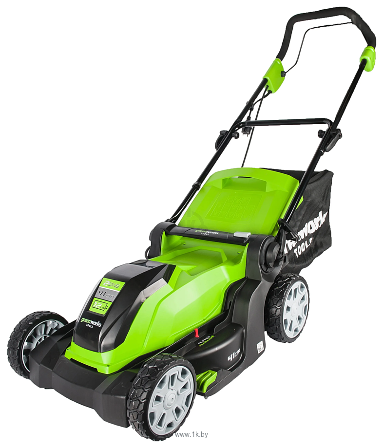 Фотографии Greenworks GLM1241