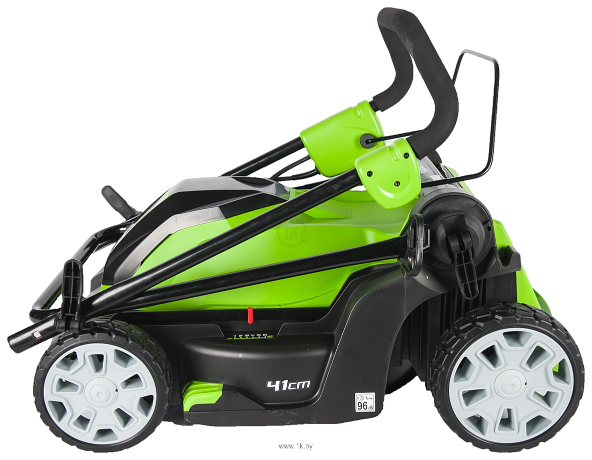 Фотографии Greenworks GLM1241