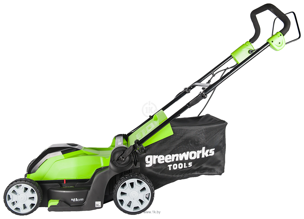 Фотографии Greenworks GLM1241