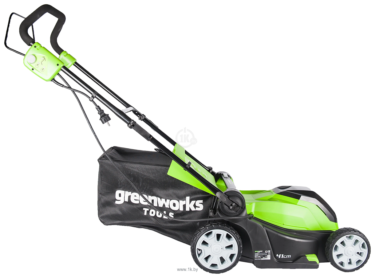 Фотографии Greenworks GLM1241