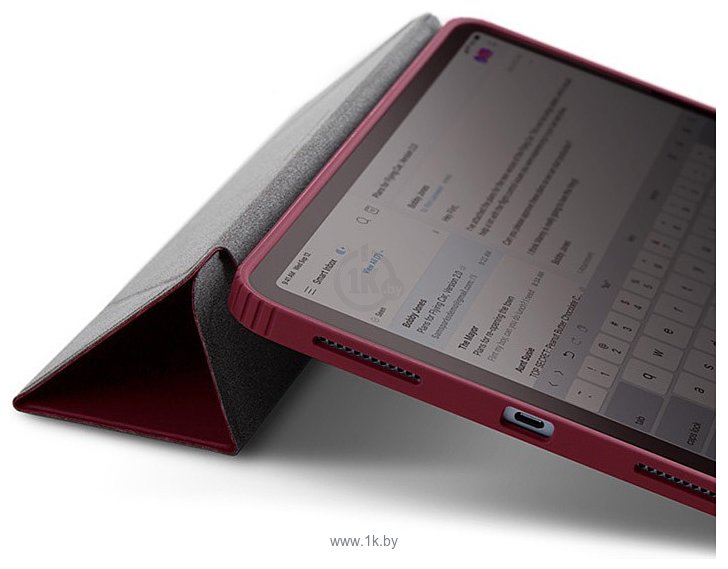 Фотографии Uniq NPDP11(2021)-MOVMRN для Apple iPad Pro 11 (2021) (красный)