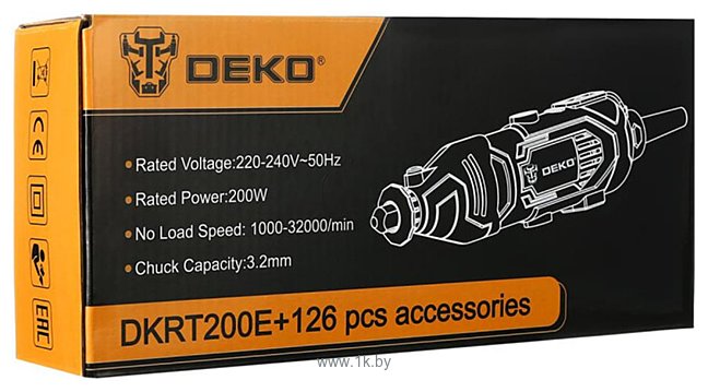 Фотографии DEKO DKRT200E SET 126