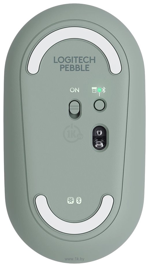 Фотографии Logitech M350 Pebble eucalyptus