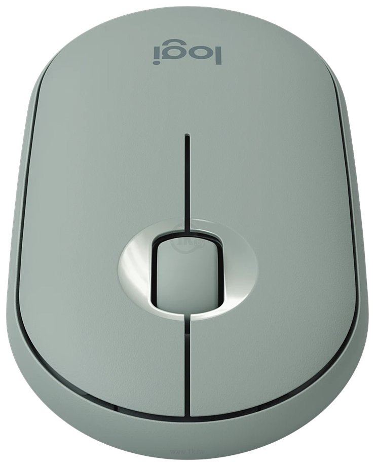 Фотографии Logitech M350 Pebble eucalyptus