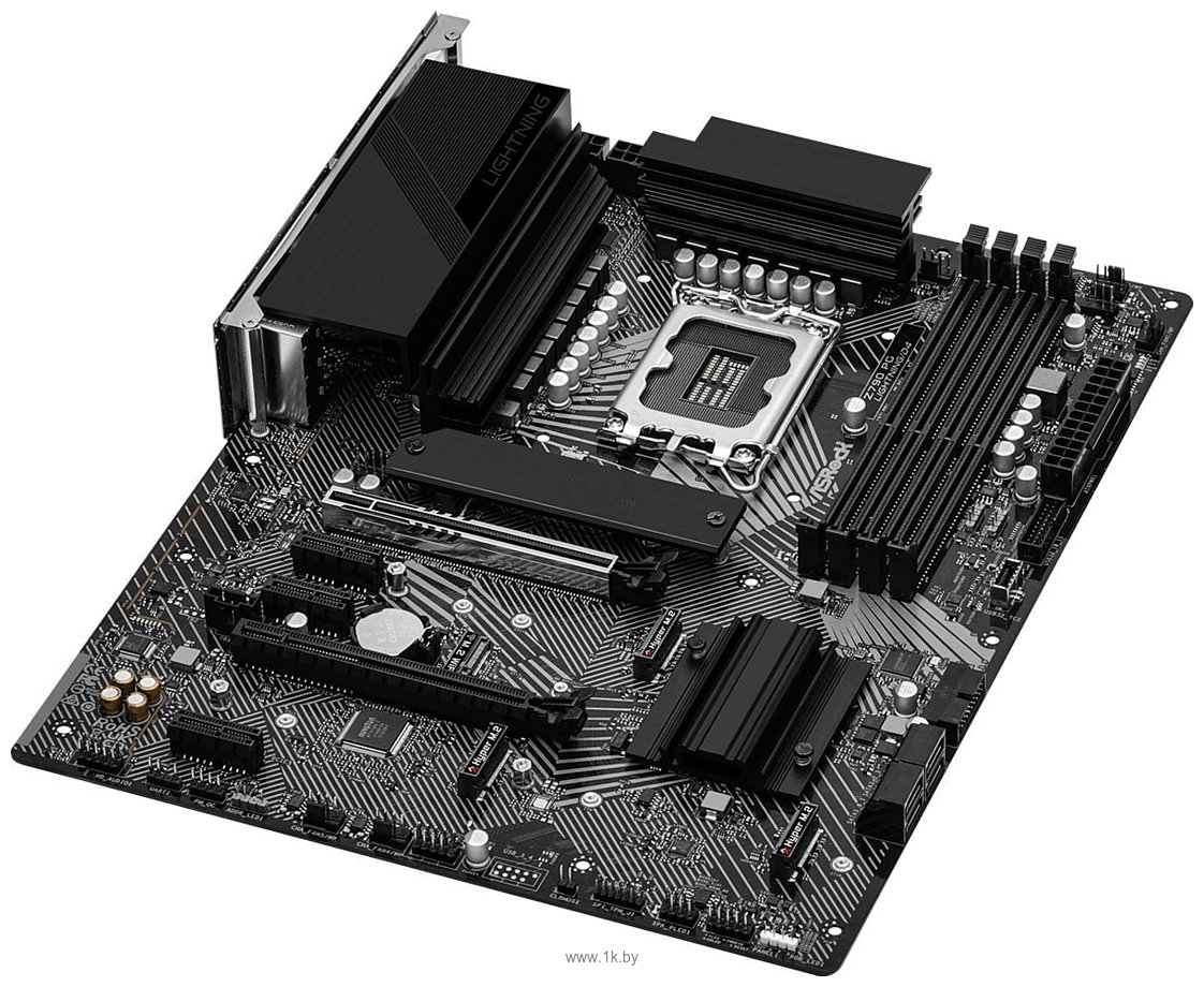 Фотографии ASRock Z790 PG Lightning/D4