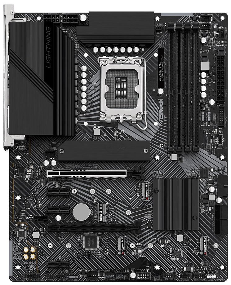 Фотографии ASRock Z790 PG Lightning/D4