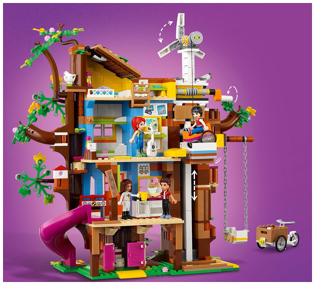 Фотографии LEGO Friends 41703 Дом друзей на дереве