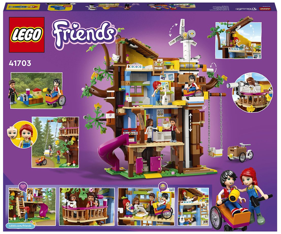 Фотографии LEGO Friends 41703 Дом друзей на дереве