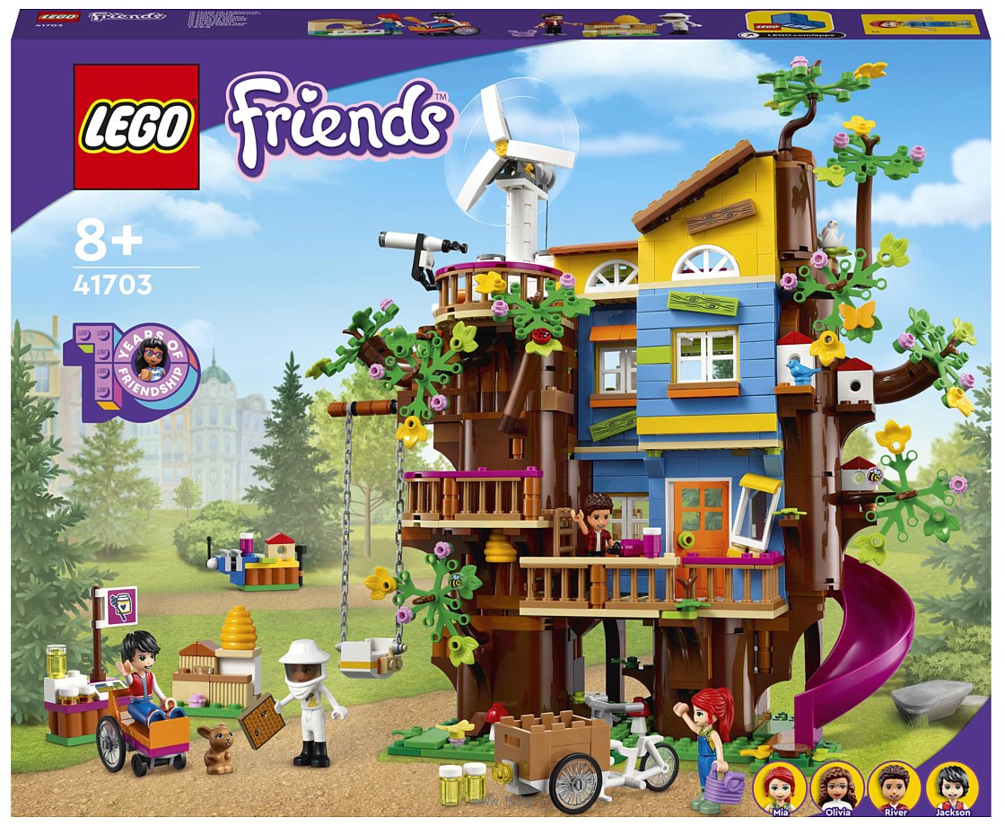 Фотографии LEGO Friends 41703 Дом друзей на дереве