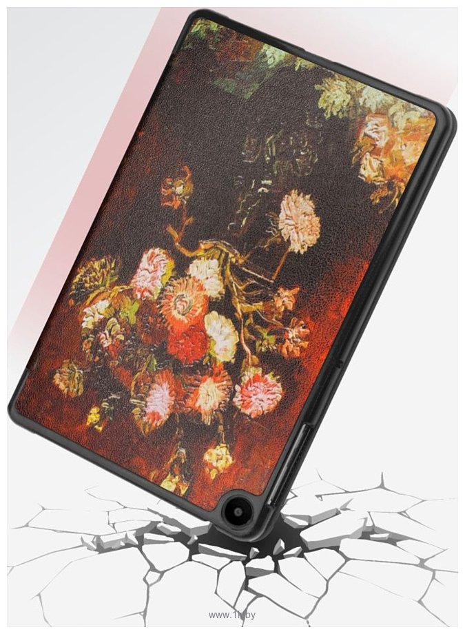 Фотографии JFK Smart Case для Huawei MatePad SE 10.4 (цветы Ван Гога)