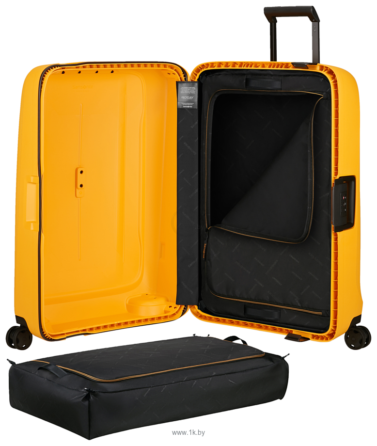 Фотографии Samsonite Essens Radiant Yellow 75 см