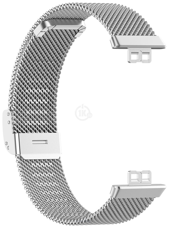 Фотографии Rumi Mesh металлический для Huawei Watch FIT, Watch FIT Elegant (серебристый)