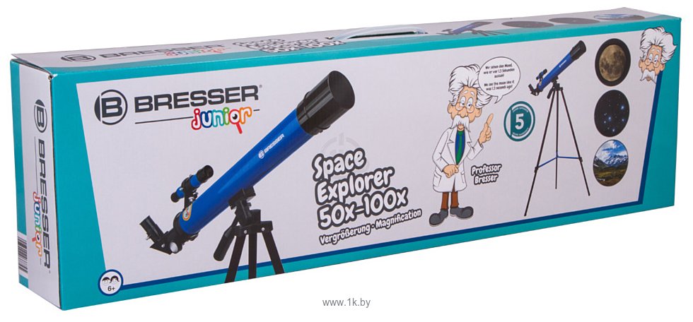 Фотографии Bresser Junior Space Explorer 45/600 AZ (синий)