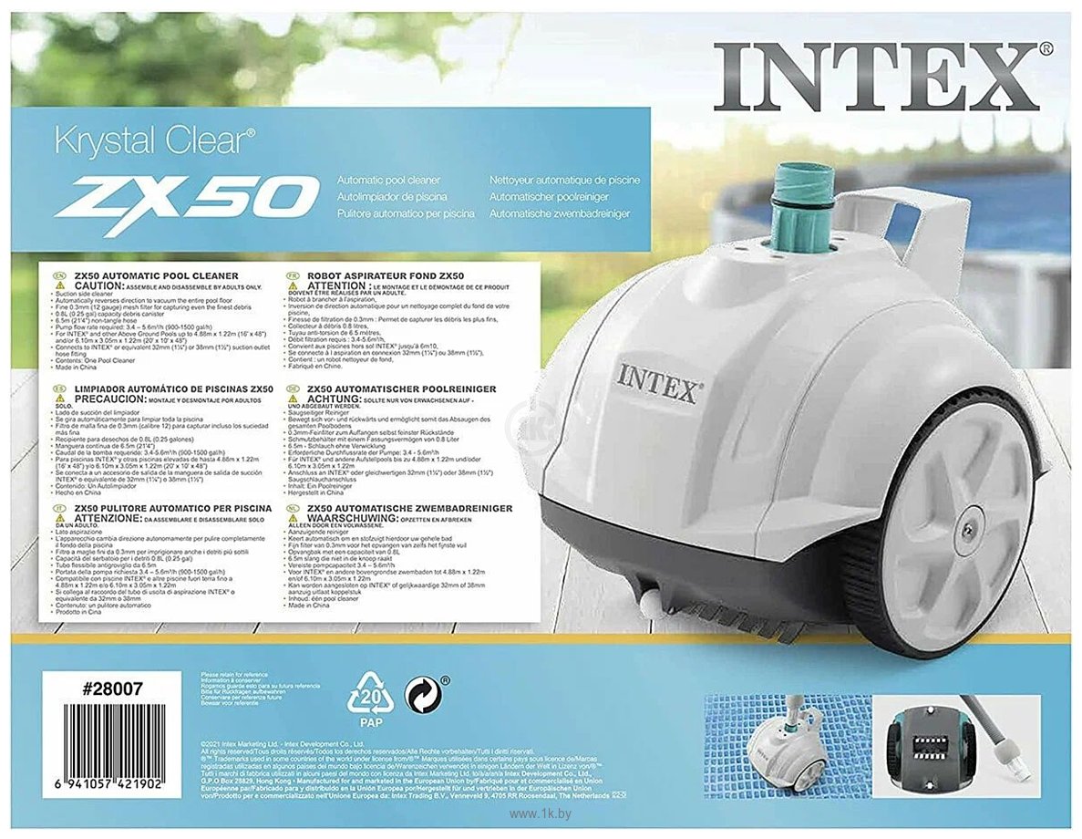 Фотографии Intex ZX50 28007