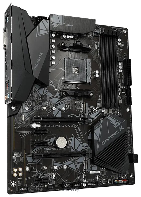 Фотографии GIGABYTE B550 Gaming X V2 (rev. 1.4) 