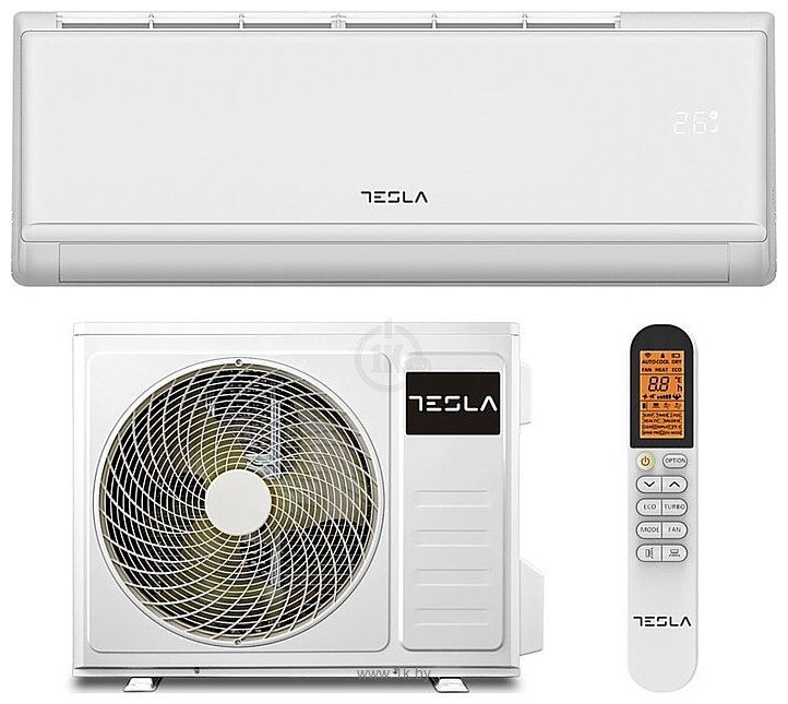 Фотографии Tesla R32 DC Inverter TT34EXC1-1232IA