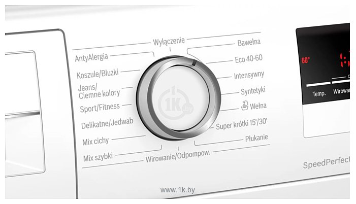 Фотографии Bosch WAN2428EPL