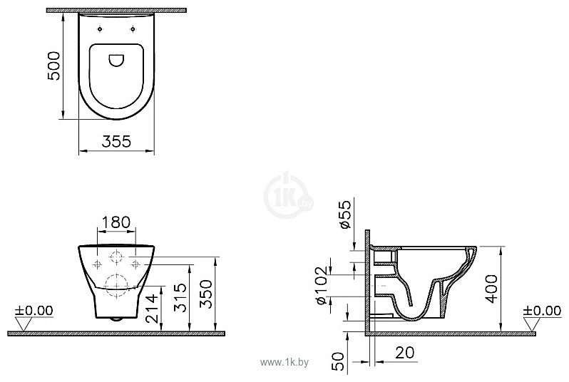 Фотографии Vitra Zentrum 5795B003-6077