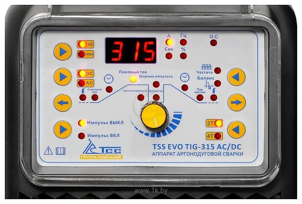 Фотографии ТСС EVO TIG-315 AC/DC