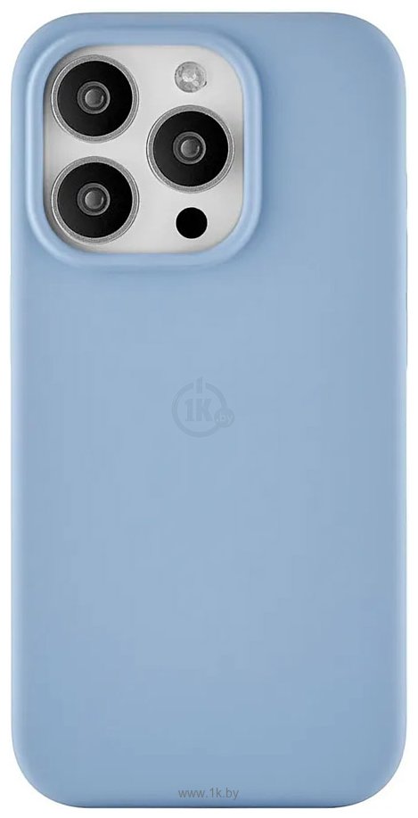 Фотографии uBear Touch Mag для iPhone 15 Pro (голубой)