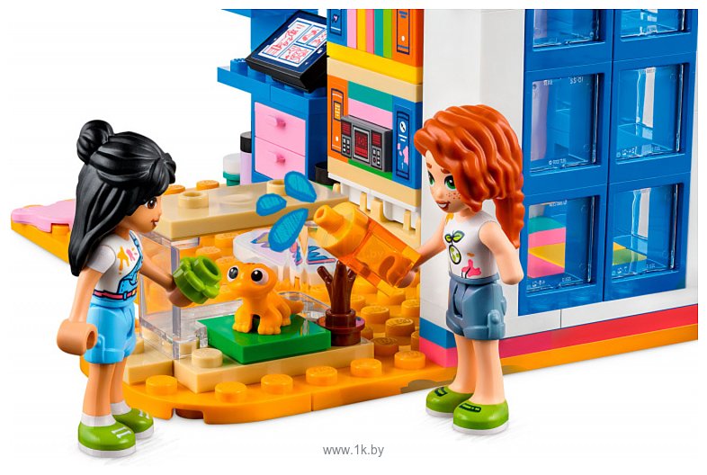 Фотографии LEGO Friends 41739 Комната Лиэнн