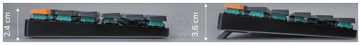 Фотографии Keychron K1 SE RGB K1SE-E1-RU Keychron Low Profile Optical Red