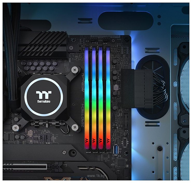 Фотографии Thermaltake TOUGHRAM Z-ONE RGB D5 RG30D516GX2-5200C38A