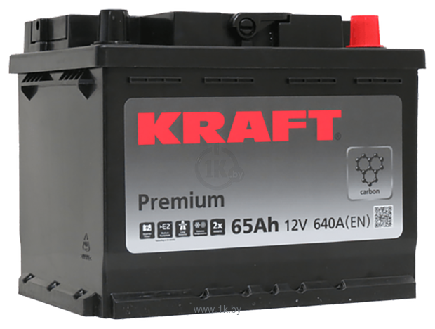 Фотографии KRAFT Premium R+ (65Ah)