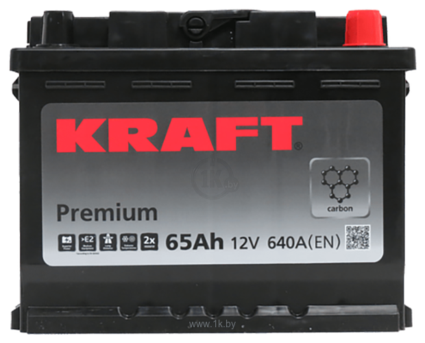 Фотографии KRAFT Premium R+ (65Ah)