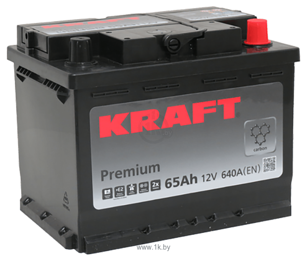 Фотографии KRAFT Premium R+ (65Ah)