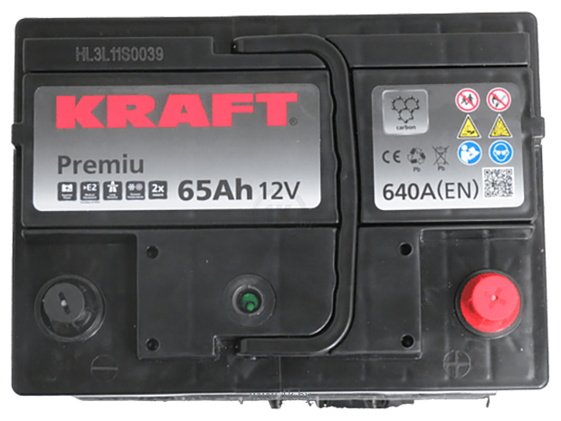 Фотографии KRAFT Premium R+ (65Ah)