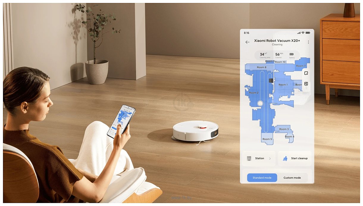 Фотографии Xiaomi Robot Vacuum X20+