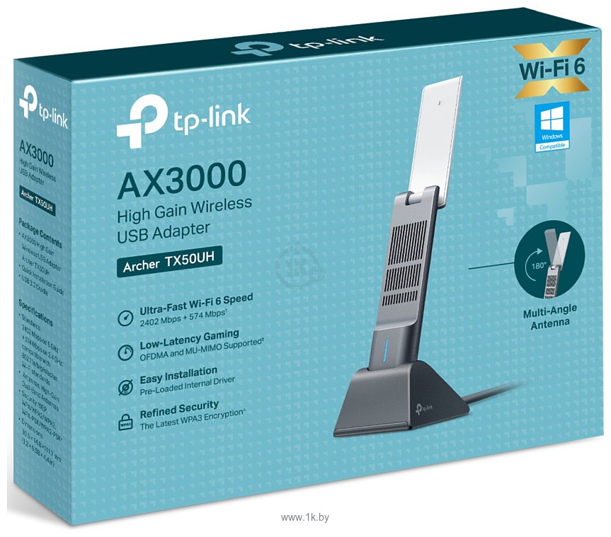 Фотографии TP-LINK Archer TX50UH