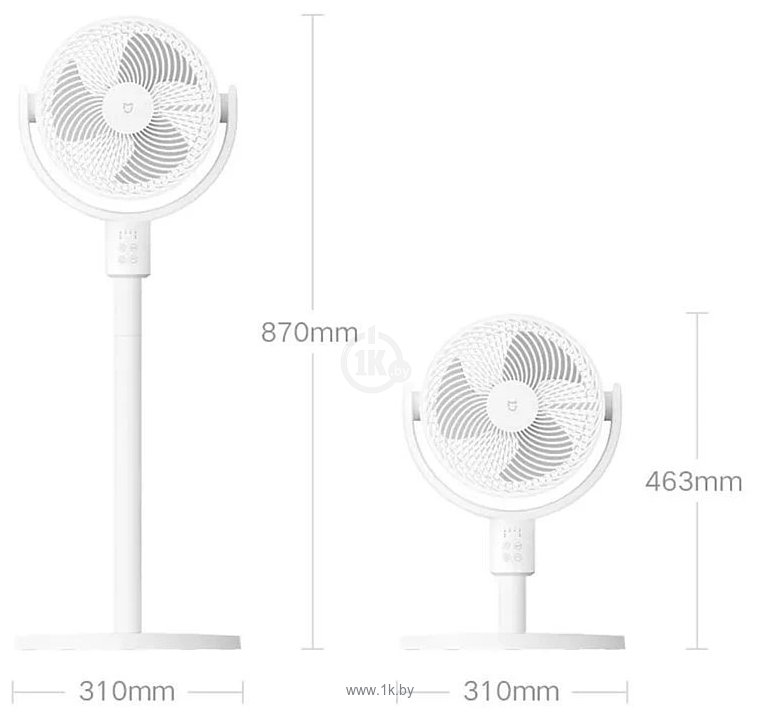 Фотографии Xiaomi MiJia Circulating Fan Dual-use BPLDS08DM (китайская версия)