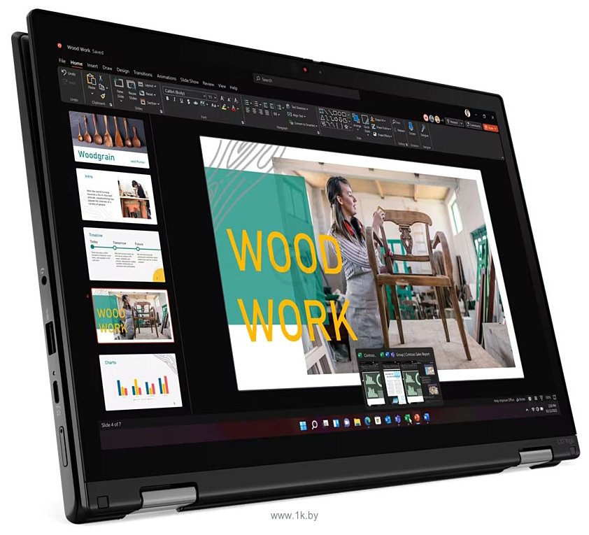 Фотографии Lenovo ThinkPad L13 Yoga Gen 4 Intel (21FKS1EQ00)