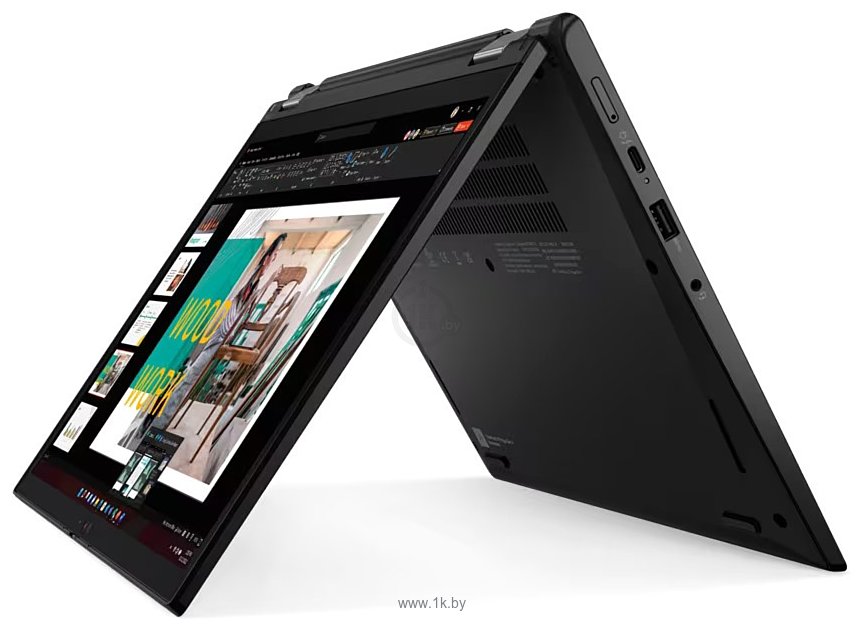 Фотографии Lenovo ThinkPad L13 Yoga Gen 4 Intel (21FKS1EQ00)