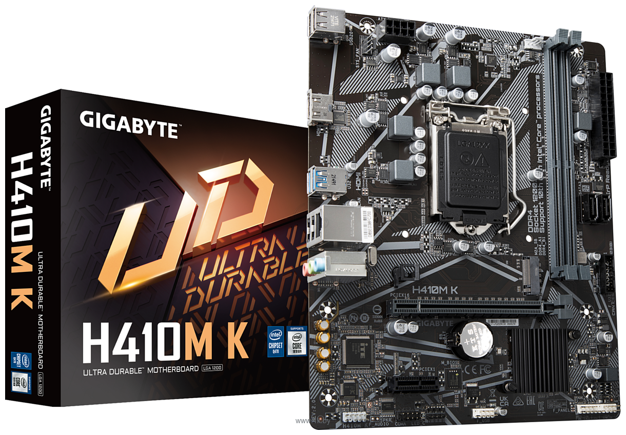 Фотографии GigaByte H410M K (rev. 2.0)