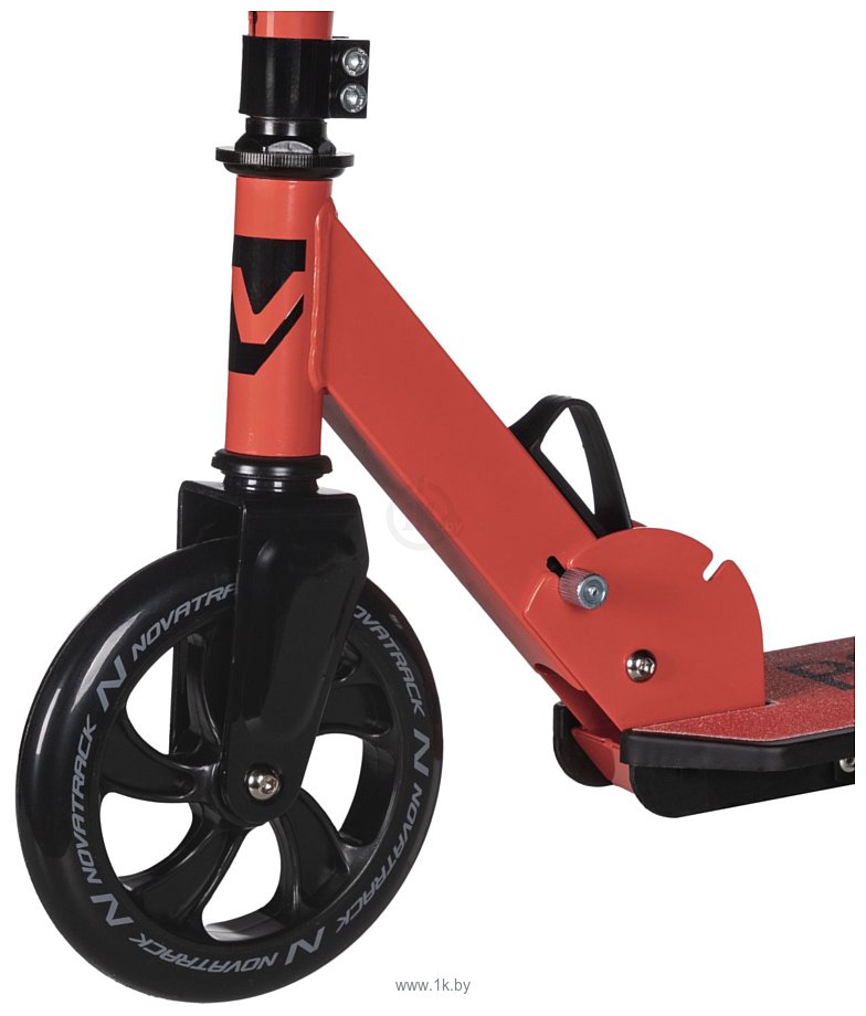 Фотографии NOVATRACK Polis Plastic 160P.POLIS.RD25 (красный)