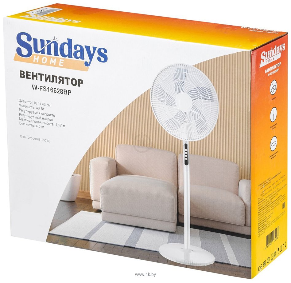 Фотографии Sundays Home W-FS16628BP