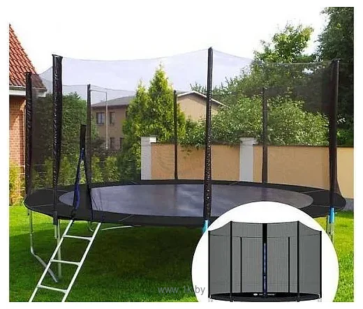 Фотографии Springos 10ft 312 см (с внешней сеткой и лестницей)