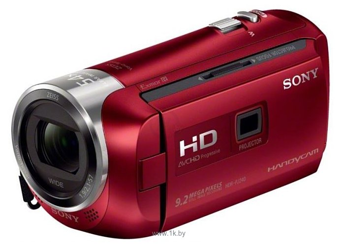 Фотографии Sony HDR-PJ240E