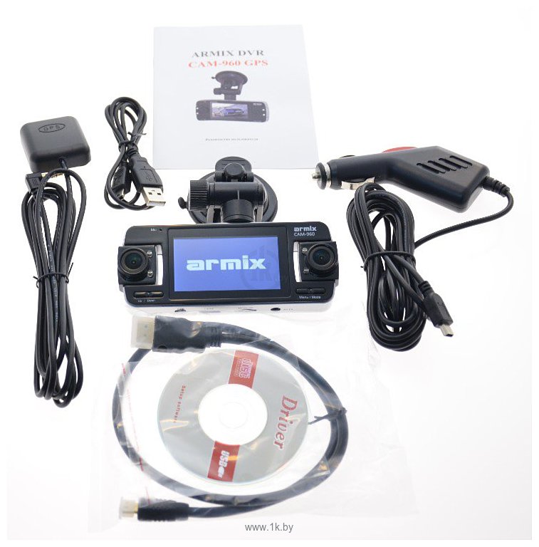 Фотографии Armix DVR Cam-960 GPS