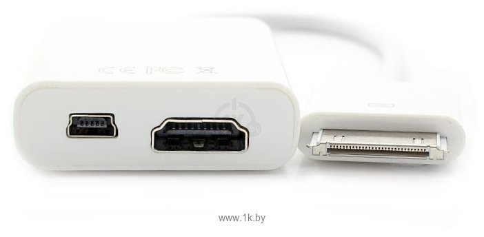 Фотографии Apple Dock Connector 30 pin - HDMI / mini-USB 2.0 тип B