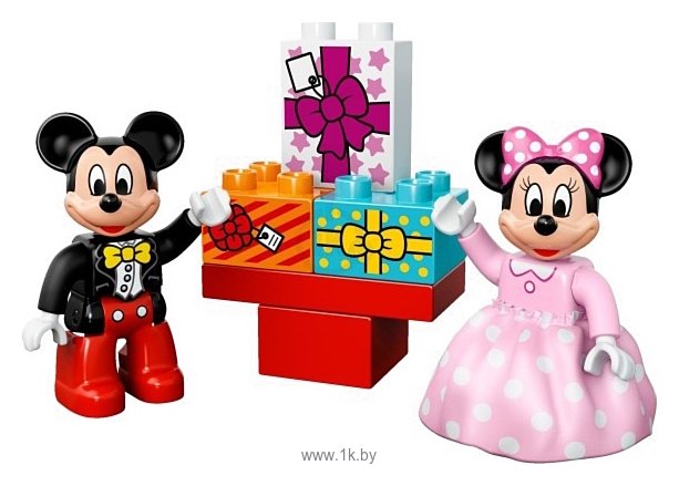 Фотографии LEGO Duplo 10597 День рождения Микки и Минни