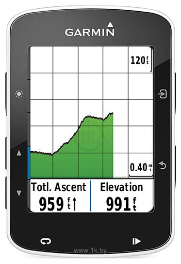 Фотографии Garmin Edge 520