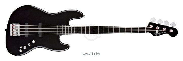 Фотографии Squier Deluxe Jazz Bass IV Active