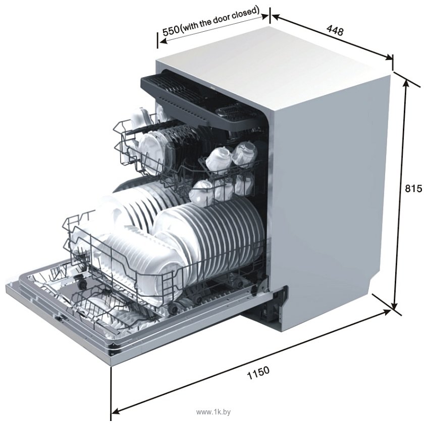 Фотографии Korting KDI 45165